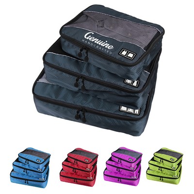 3 in 1 Travel Packing Cube Set