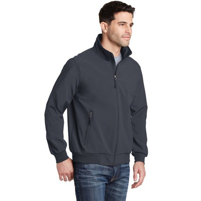 Port Authority Soft Shell Bomber Jacket.