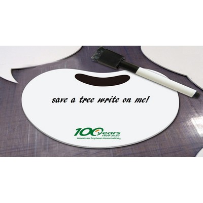 Paperless Notepads™ Soybean Shape