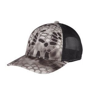 Port Authority® Performance Camouflage Mesh Back Snapback Cap