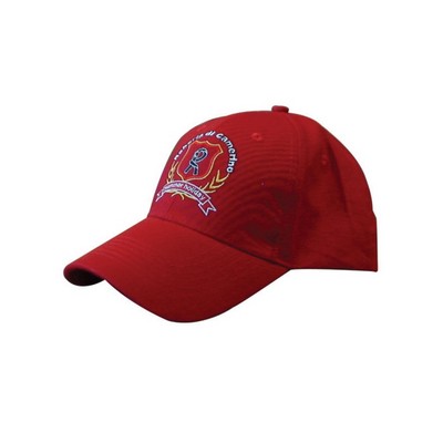 Cotton Twill Baseball Cap