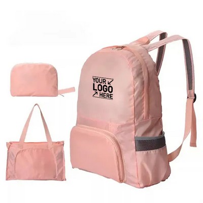Waterproof Foldable Multifunctional Travel Backpack