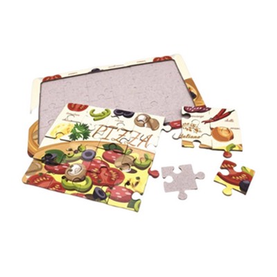 20-Piece Custom Full-Color Jigsaw Puzzle