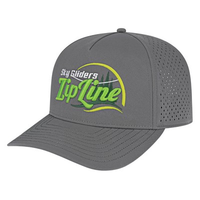Cap America Premium Perforated (Blank)