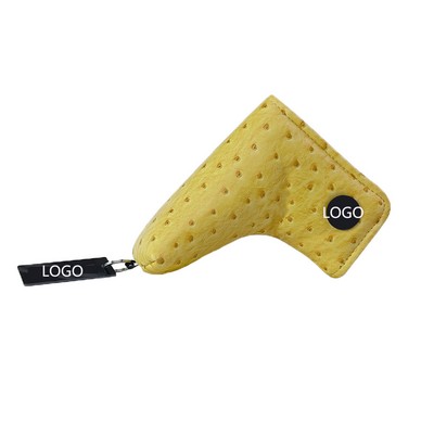 L-Shape Magnetic Golf Shaft Protector Head Cover