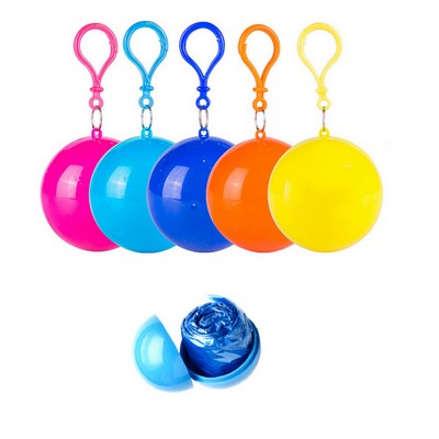 Portable Raincoat Ball