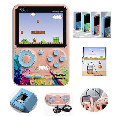 Mini Retro Handheld Game Console