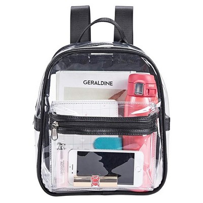 TravelPro Clear Heavy Duty PVC Backpack