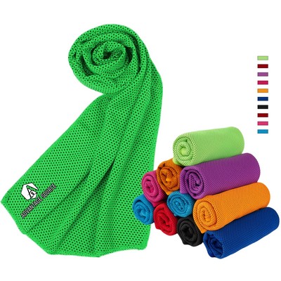 Premium Sports Cooling Towel