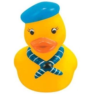 Mini Rubber Artist Duck©