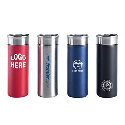 FY-VA1988 16 oz. Stainless Steel Vacuum Insulated Tumbler With Lid