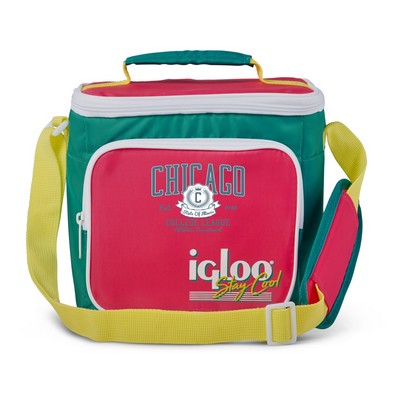 Igloo® Retro Square Lunch Bag 9