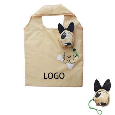 Animal Designed Folding Shopping Bag