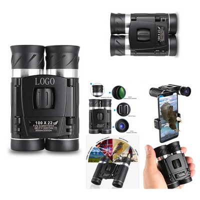 Pocket-Sized Outdoor Adventure Binoculars