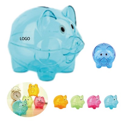Plastic Piggy Bank