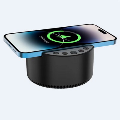 BT Speaker/ Sleep Machine/Wireless Charger *Fast Charge*