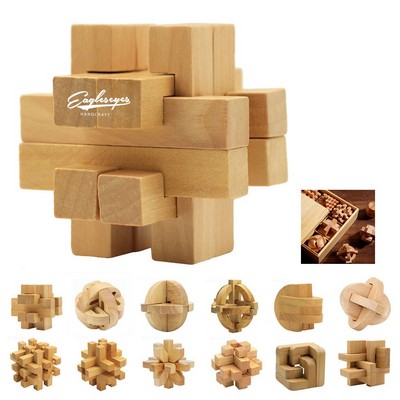Tangled Wooden Puzzle