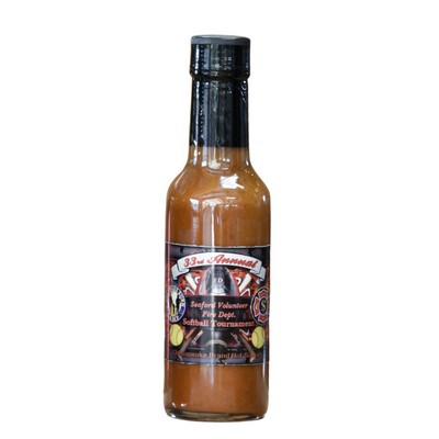Private label Sauce Whiskey and Molasses Gourmet Hot Sauce 5 oz