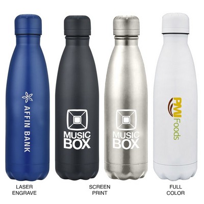 17 Oz. Insulated Bottle