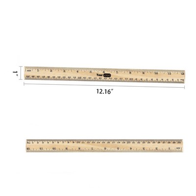 Wood Measuring Ruler