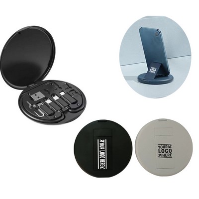 Charging Cable Kit w/Phone Holder