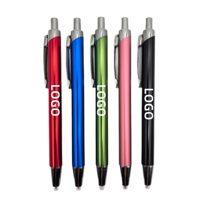 Custom Executive Advertising Metal Ballpoint Pen w/Lighted Tip MOQ100PCS