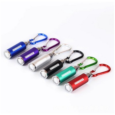 Miniature Keychain Flashlight