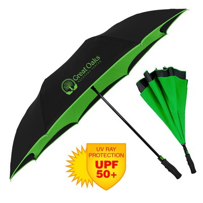 The Inversa Inverted Umbrella - Auto-Open Reverse Closing