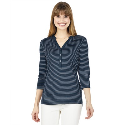 Women's Windsor Henley Shirt