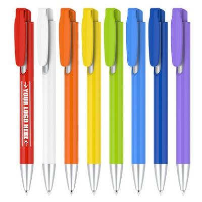 Ballpoint Clip Pen w/Black Ink