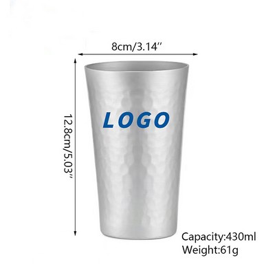 Aluminum Water Cup