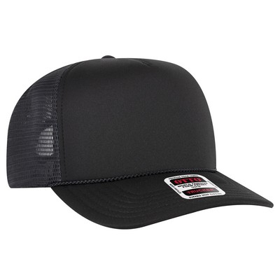 OTTO CAP "OTTO COMFY FIT" 5 Panel High Profile Mesh Back Trucker Hat