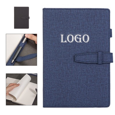 A5 Soft Touch Leather Journal Notebook