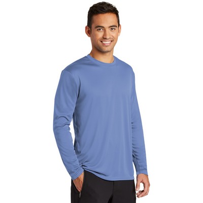 Port & Company Long Sleeve Performance Tee.