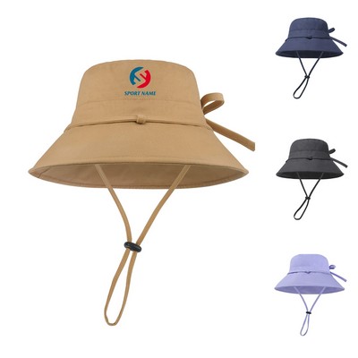 Bowknot Fisherman Hat for Women