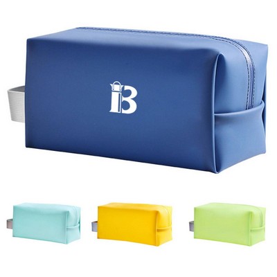 Octagonal toiletry bag PVC waterproof