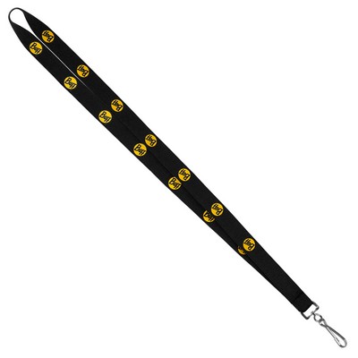3/4" Recycled Econo Lanyard (Factory Direct) 10-12 Weeks