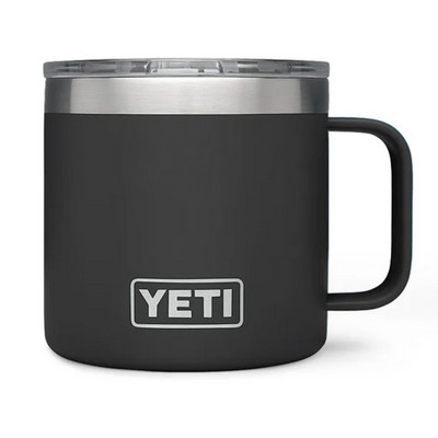 YETI Rambler 14 oz Mug with MagSlider Lid - Laser Engraved