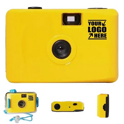 Compact Analog Film Camera for Creative Photography Adventures