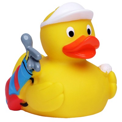 Golf Rubber Duck