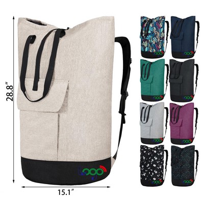 Laundry Bag for College 115L Heavy Duty Laundry Backpack