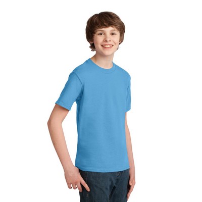 Port & Company Youth Essential Tee.