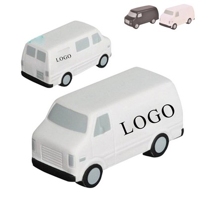 Creative Van Shape PU Foam Stress Toy