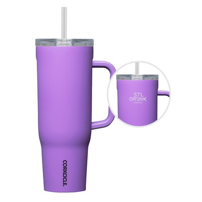 Corkcicle 40oz Cruiser - Varsity Purple