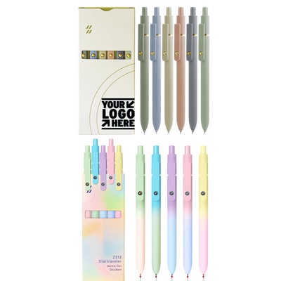 Retro Color Neutral Pen 0.5CS Office Black