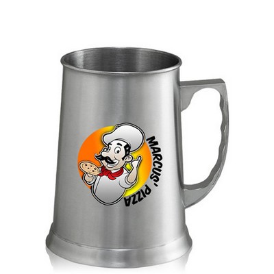 Stainless Steel Beer Mugs