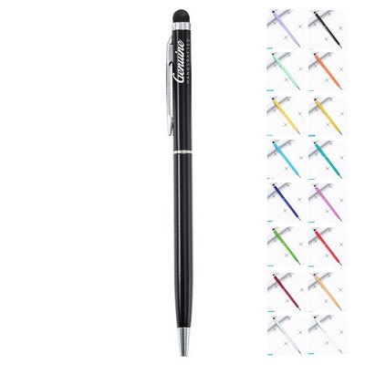 Universal 2 in 1 Stylus Pen
