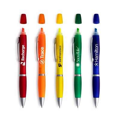 Translucent Pen and Highlighter Combo