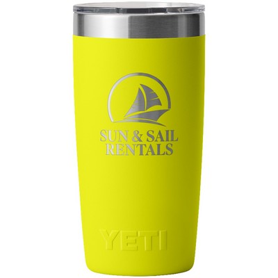 YETI® Rambler® 10 Oz Tumbler With Magslider™ Lid