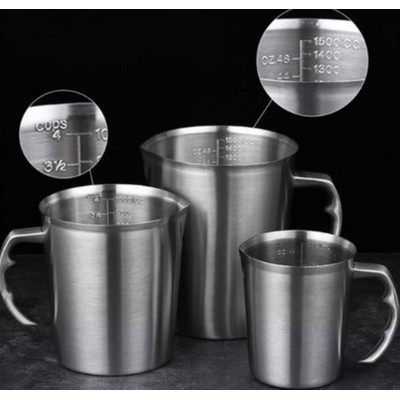 304 Stainless Steel Kitchen Baking Measuring Cup